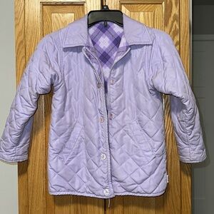 OSHKOSH jacket light coat for a girl L/6X